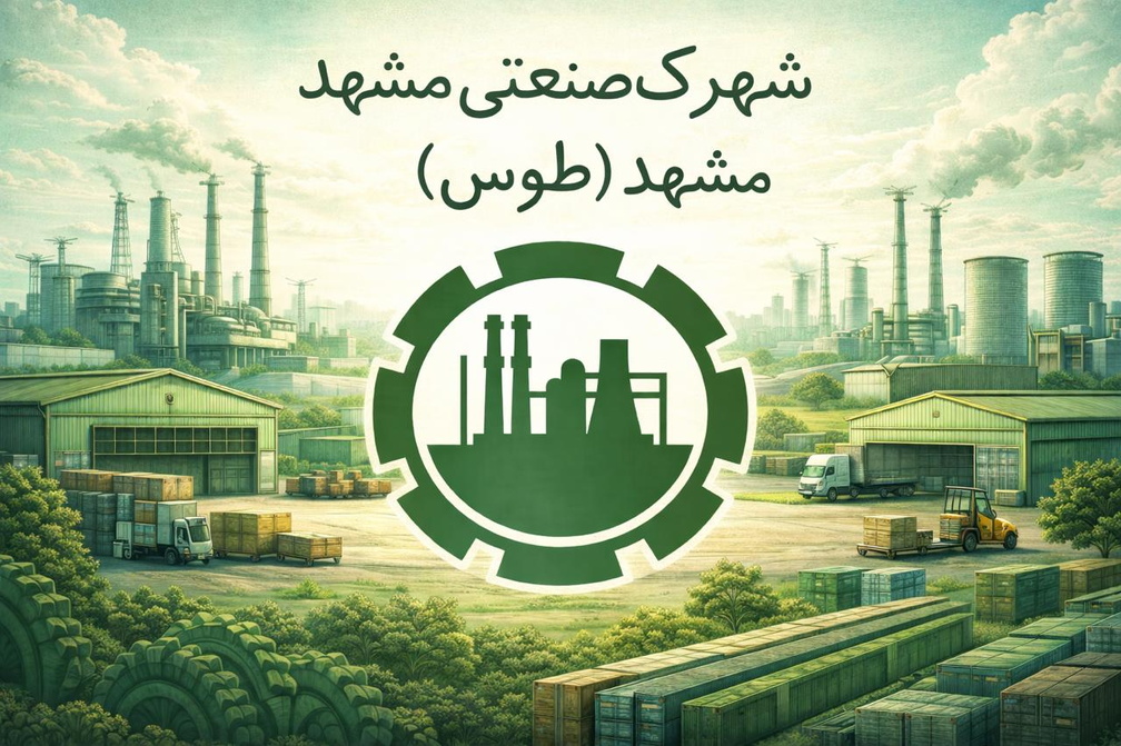شهرک صنعتی توس مشهد image